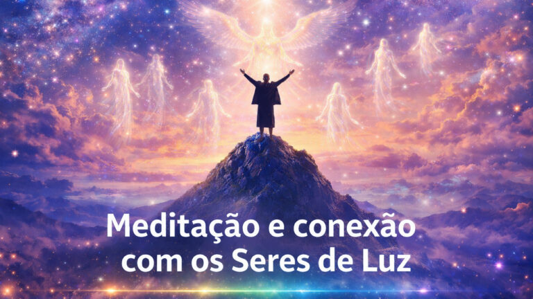 Meditação e Conexão com os Seres de Luz