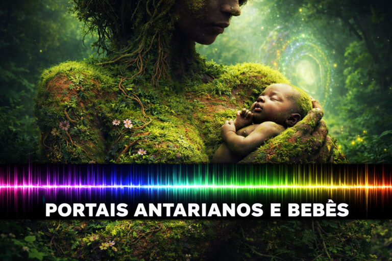 Curso dos Portais Antarianos e Bebês Abortados