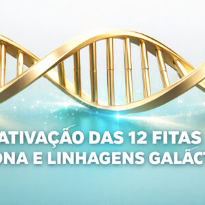 Vivência de Ativação das 12 Fitas do DNA e Linhagens Galácticas