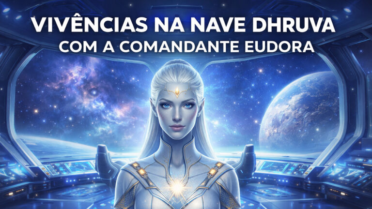 Vivências na Nave Dhruva com a Comandante Eudora
