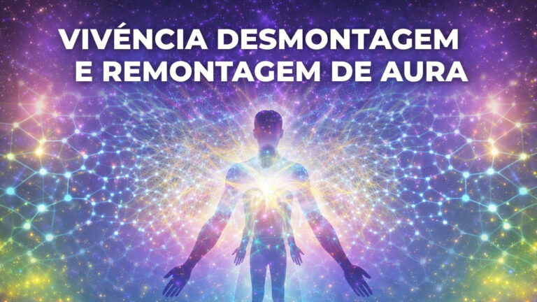 Vivência de Desmontagem e Remontagem de Auras e Egrégoras