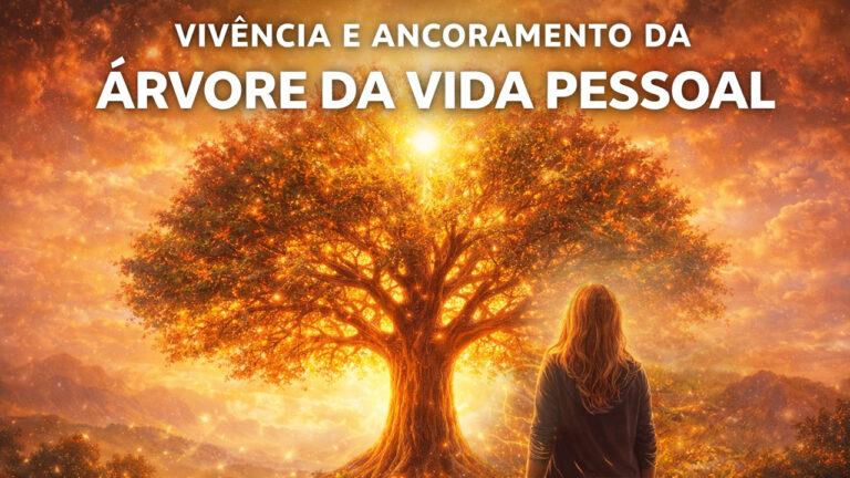 Vivência de Ancoramento com a Árvore da Vida Pessoal