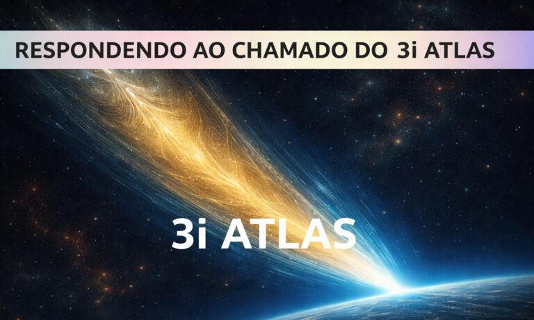 Vivência Respondendo ao Chamado do 3I Atlas