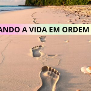 Vivência "Colocando a Vida na Ordem Divina" com Doriana Tamburini