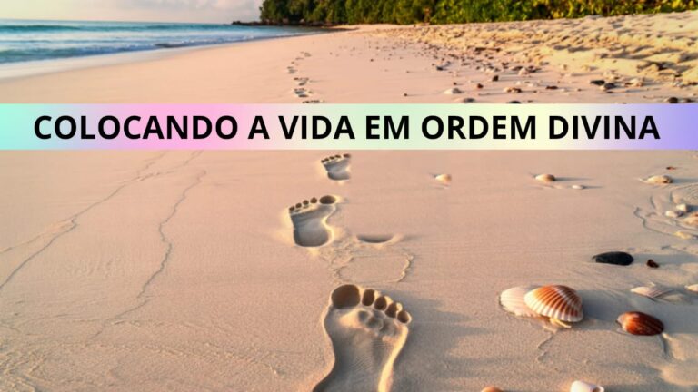 Vivência “Colocando a Vida na Ordem Divina” com Doriana Tamburini